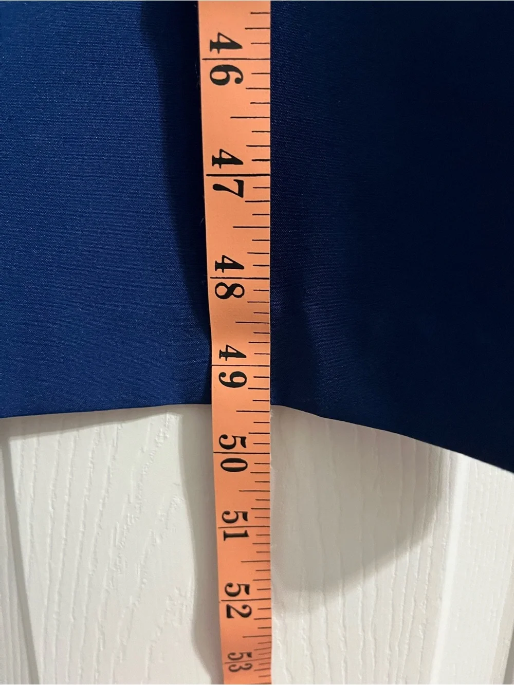 Sag Harbor Sleeveless Midi Sheath Dress in Royal Blue - Picture 2 of 5